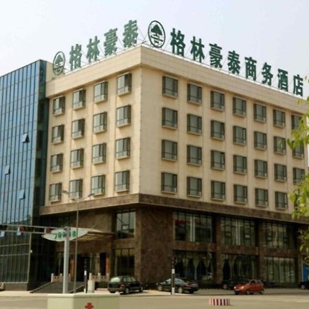 Greentree Inn Zhejiang Ningbo South Railway Station Express Hotel Экстерьер фото