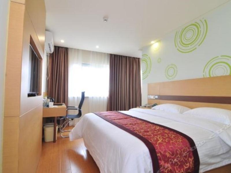Greentree Inn Zhejiang Ningbo South Railway Station Express Hotel Экстерьер фото