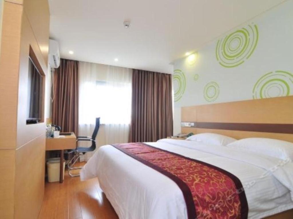 Greentree Inn Zhejiang Ningbo South Railway Station Express Hotel Экстерьер фото