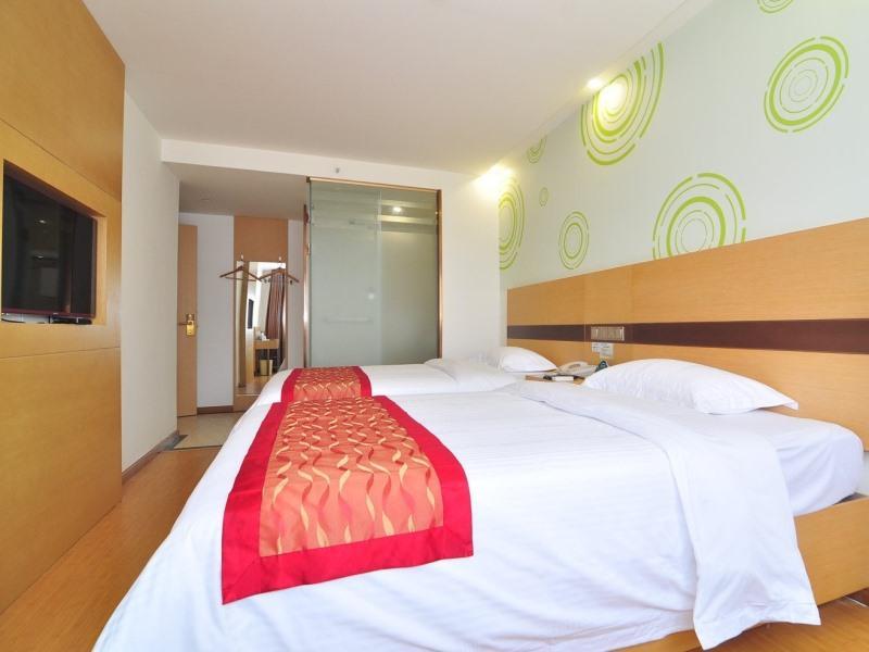 Greentree Inn Zhejiang Ningbo South Railway Station Express Hotel Экстерьер фото