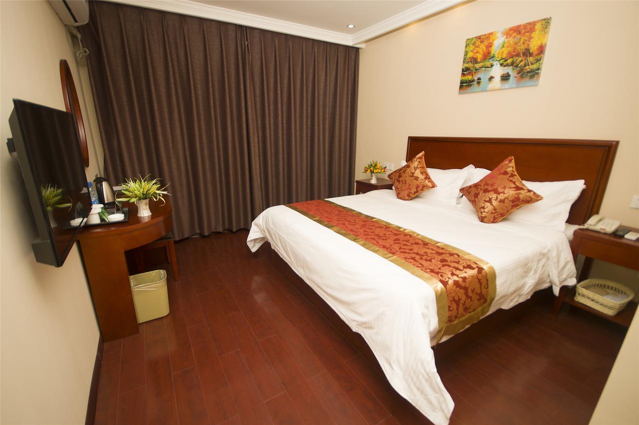 Greentree Inn Zhejiang Ningbo South Railway Station Express Hotel Экстерьер фото