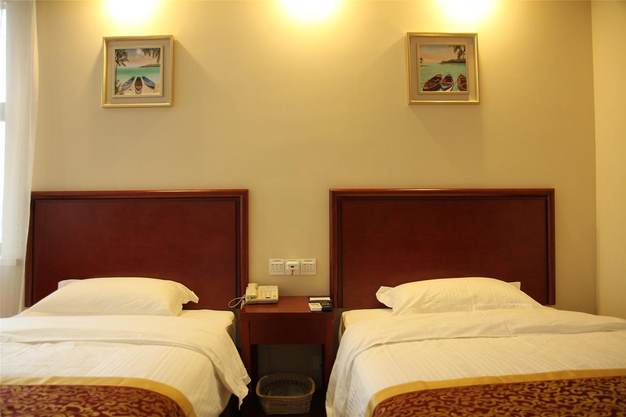 Greentree Inn Zhejiang Ningbo South Railway Station Express Hotel Экстерьер фото