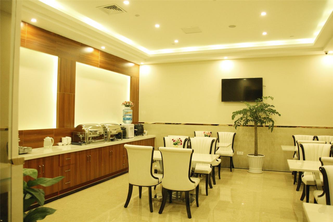 Greentree Inn Zhejiang Ningbo South Railway Station Express Hotel Экстерьер фото