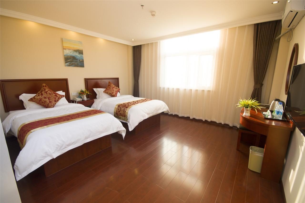 Greentree Inn Zhejiang Ningbo South Railway Station Express Hotel Экстерьер фото
