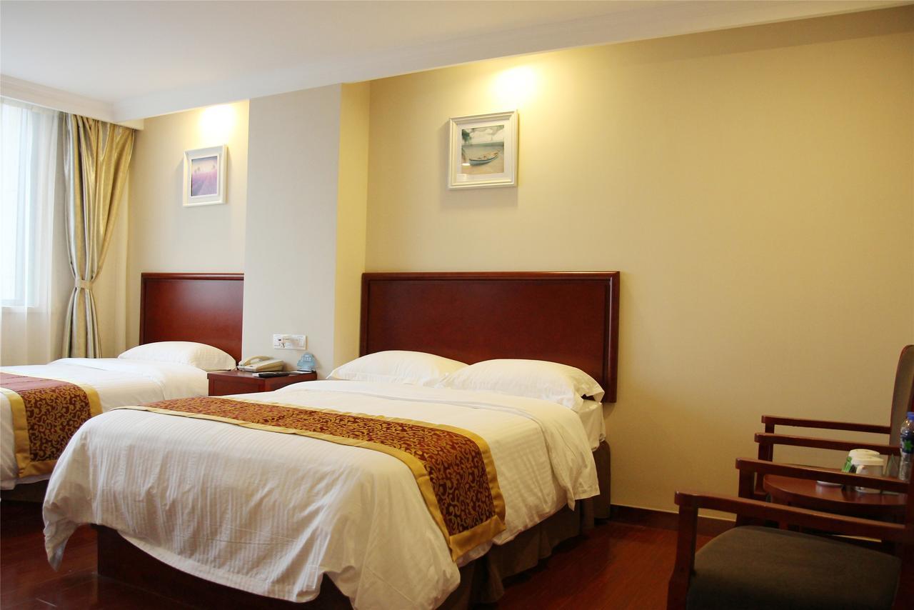 Greentree Inn Zhejiang Ningbo South Railway Station Express Hotel Экстерьер фото