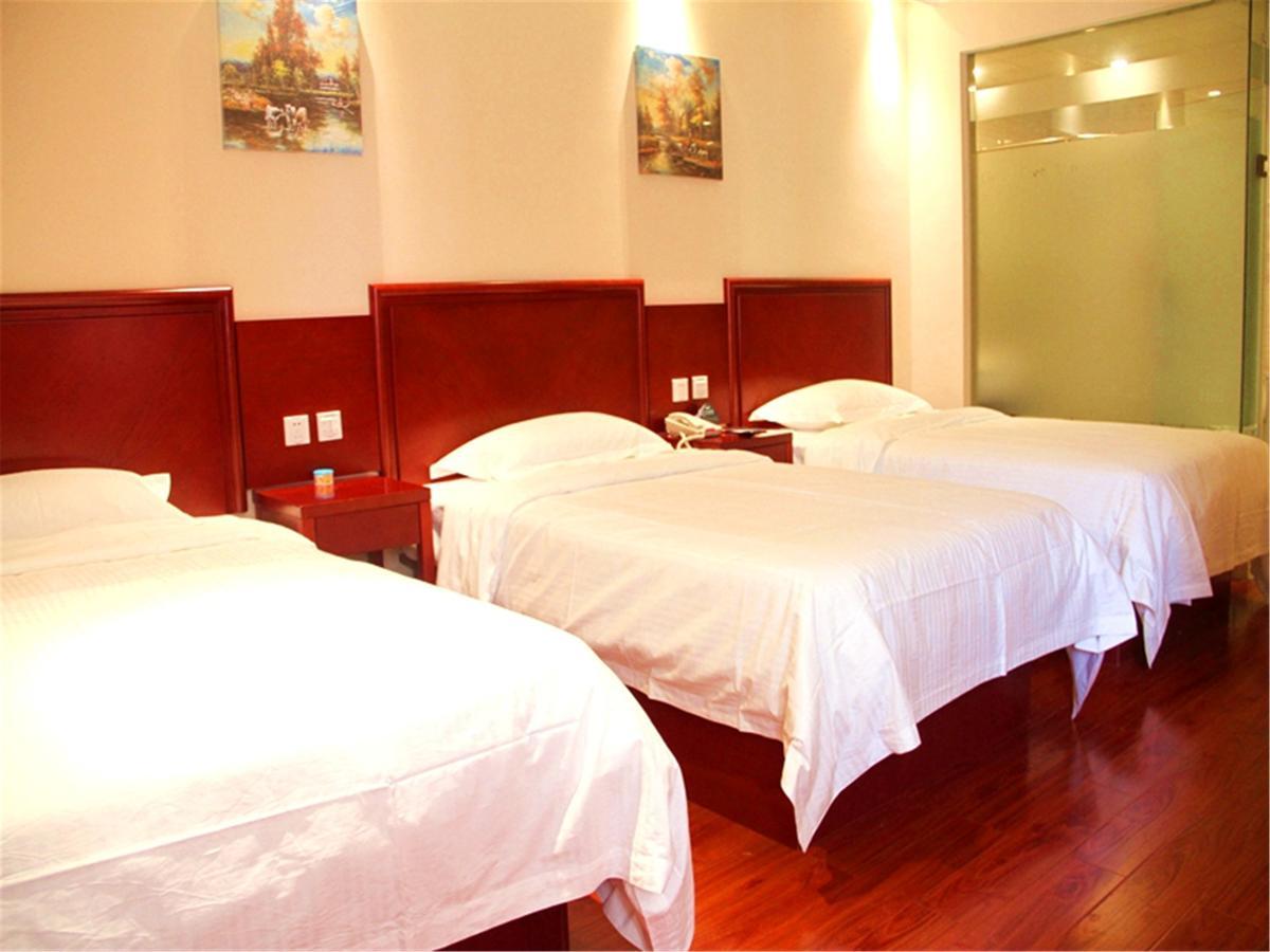 Greentree Inn Zhejiang Ningbo South Railway Station Express Hotel Экстерьер фото