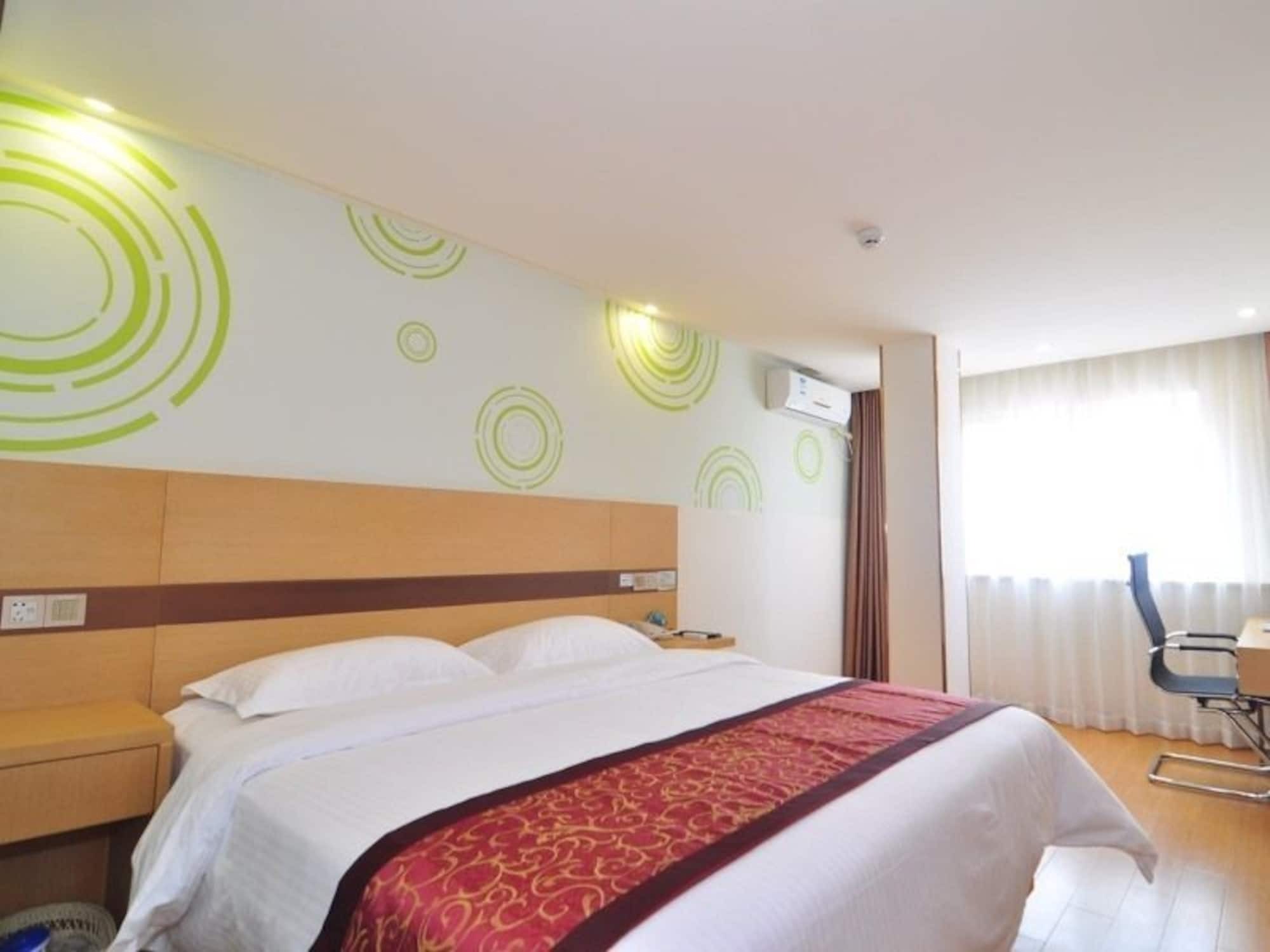 Greentree Inn Zhejiang Ningbo South Railway Station Express Hotel Экстерьер фото