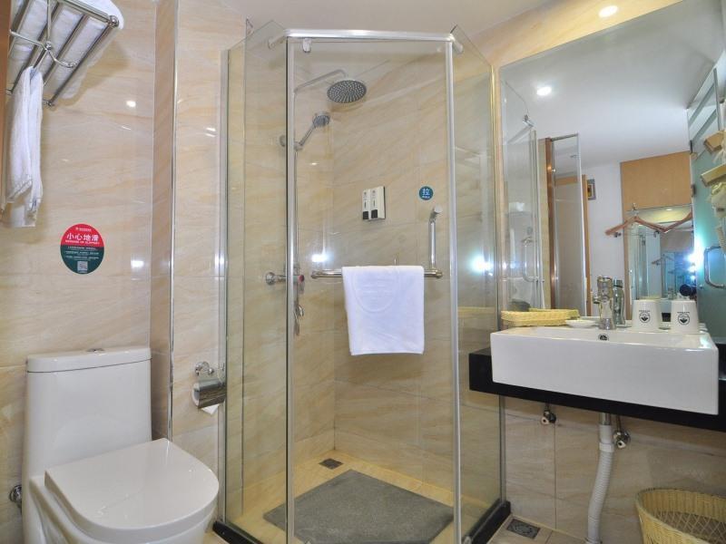 Greentree Inn Zhejiang Ningbo South Railway Station Express Hotel Экстерьер фото